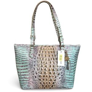 🆕 Brahmin Melbourne Asher Shoulder Bag Tote